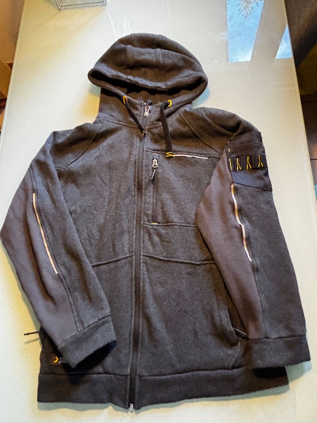Vestes: Safety Jogger Sweat Jacke, Gr. M, grau – D'occasion à Lüchingen par rheininsel94