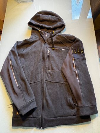 Safety Jogger Sweat Jacke, Gr. M, grau