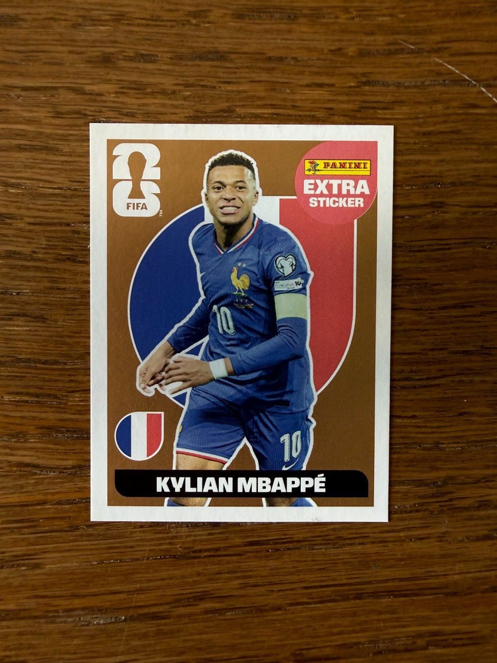 Panini Sammelbilder & Trading cards: Mbappé Extra Stickers Bronze Panini World Cup 2026 – Neu (gemäss Beschreibung) aus Lausanne von mdo_m6zb