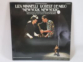 Vinyl 2 LP Liza Minnelli Robert DeNiro New York New York