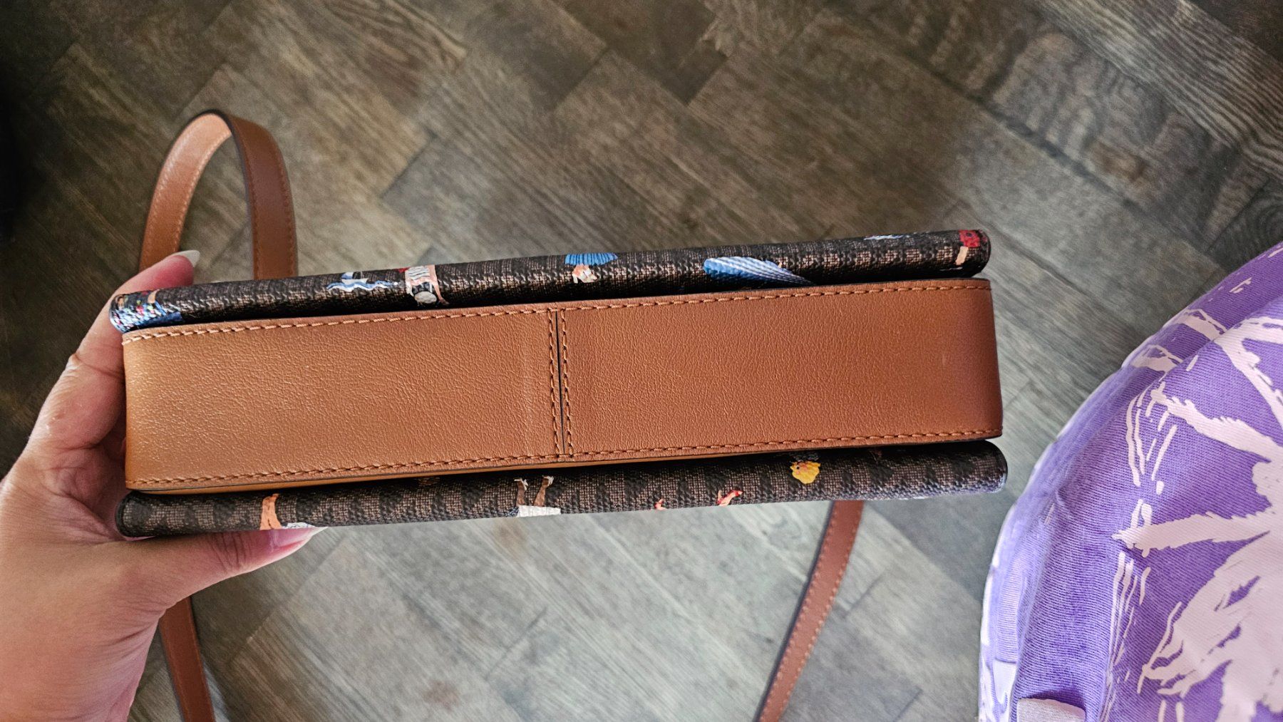 Michael Kors Taschen für Damen: Michael Kors Hendrix Jet Set Handtasche Sommeredition – Gebraucht aus Attiswil von aniron13 7