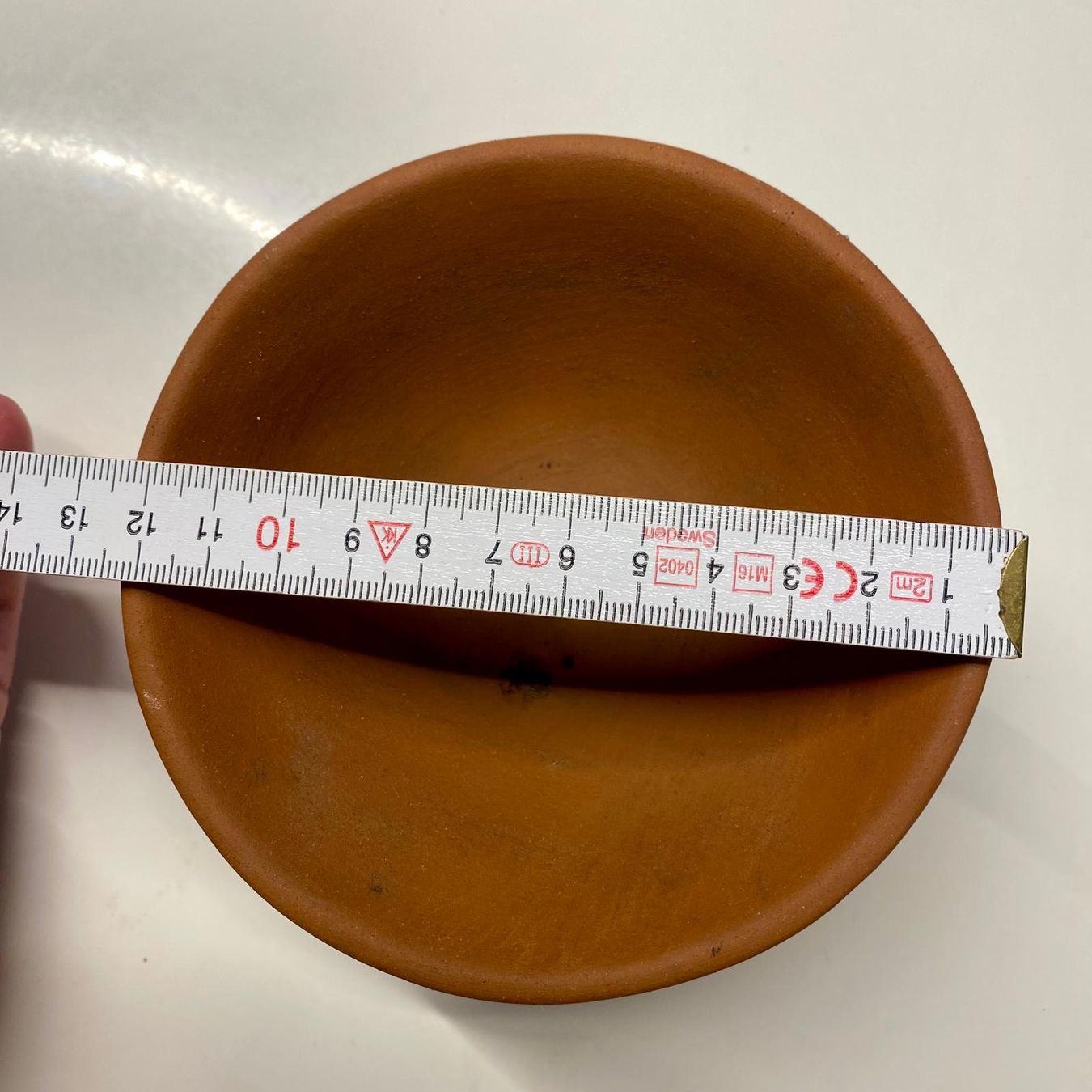 Tutte le decorazioni: Räucherschale, Durchmesser 12 cm – Usato da Krauchthal venduto da SamsPuce 4