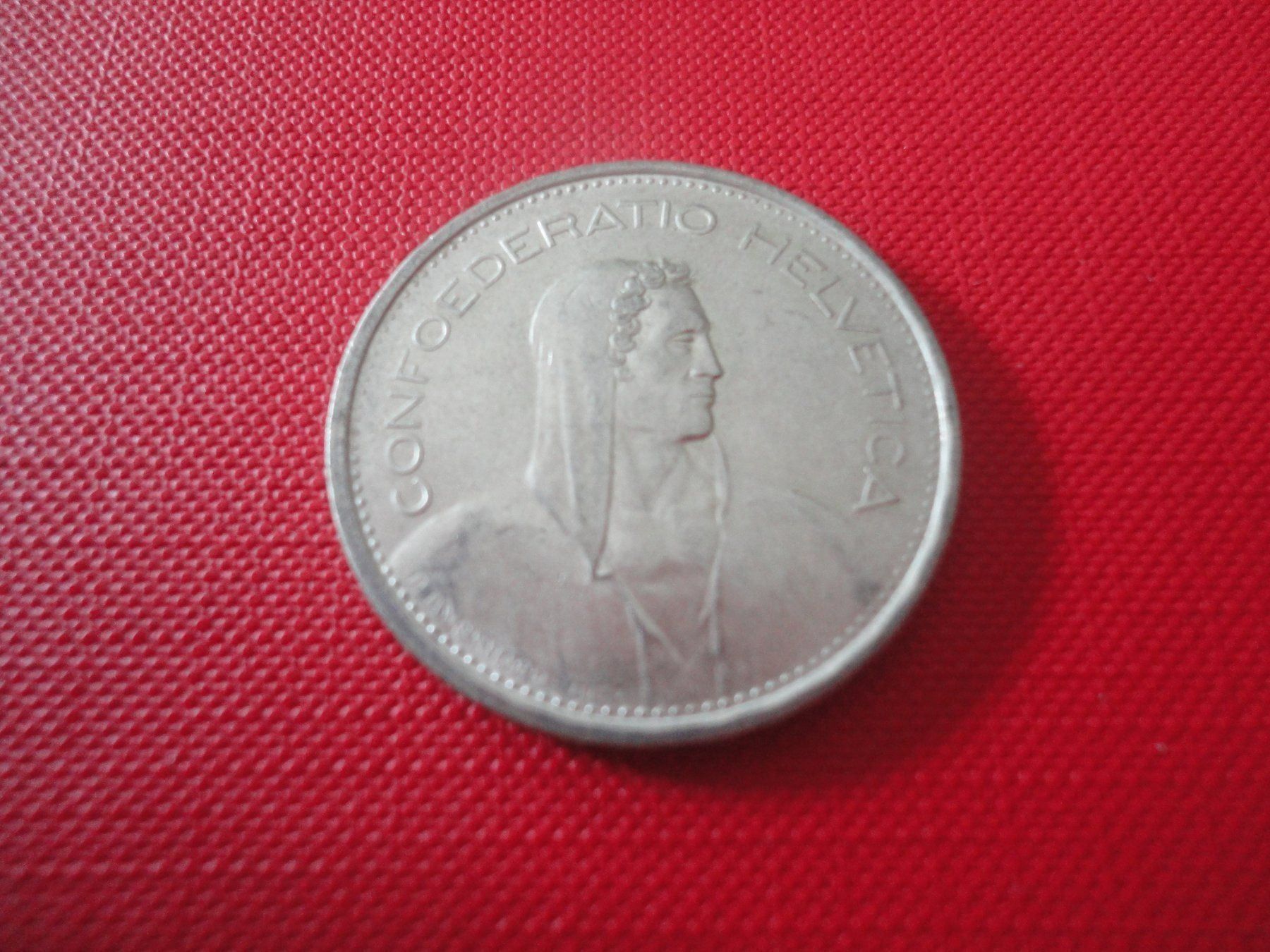 Tutti le monete: 5 FR. SILBERMÜNZE 1966 – Nuovo (secondo la descrizione) da Moosseedorf venduto da haro01 1