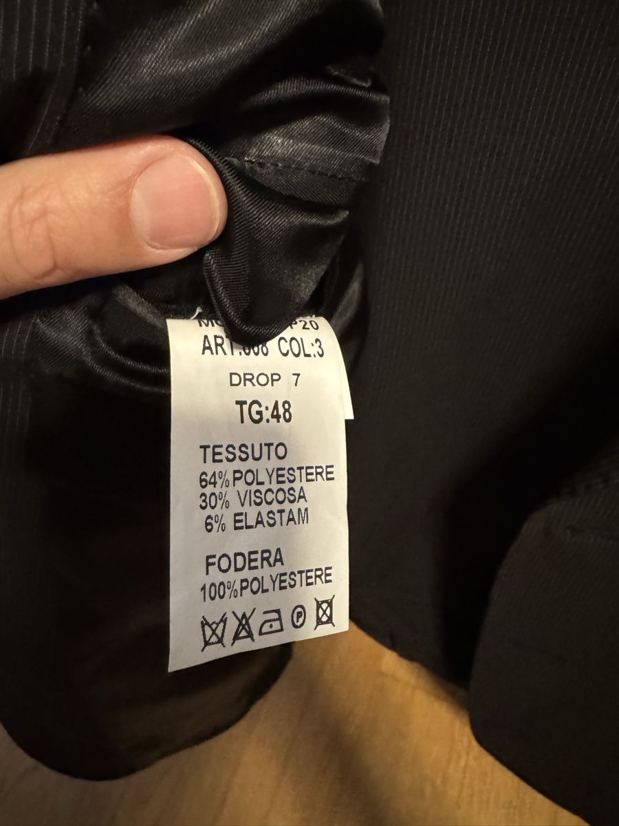 Completi: Eleganter Herrenanzug, Grösse 48 – Usato da Zürich venduto da dodoL84 4