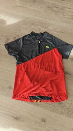 Radtrikot Ziener Gr 176