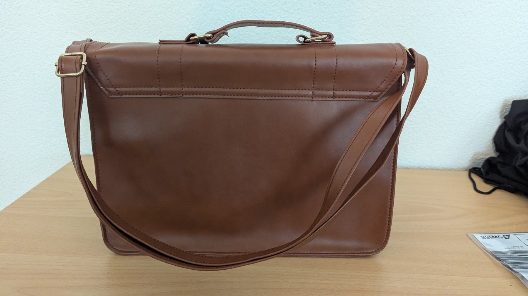 Taschen: Harry Potter Umhängetasche braun – Gebraucht aus Rudolfstetten von Unaaffchen 2
