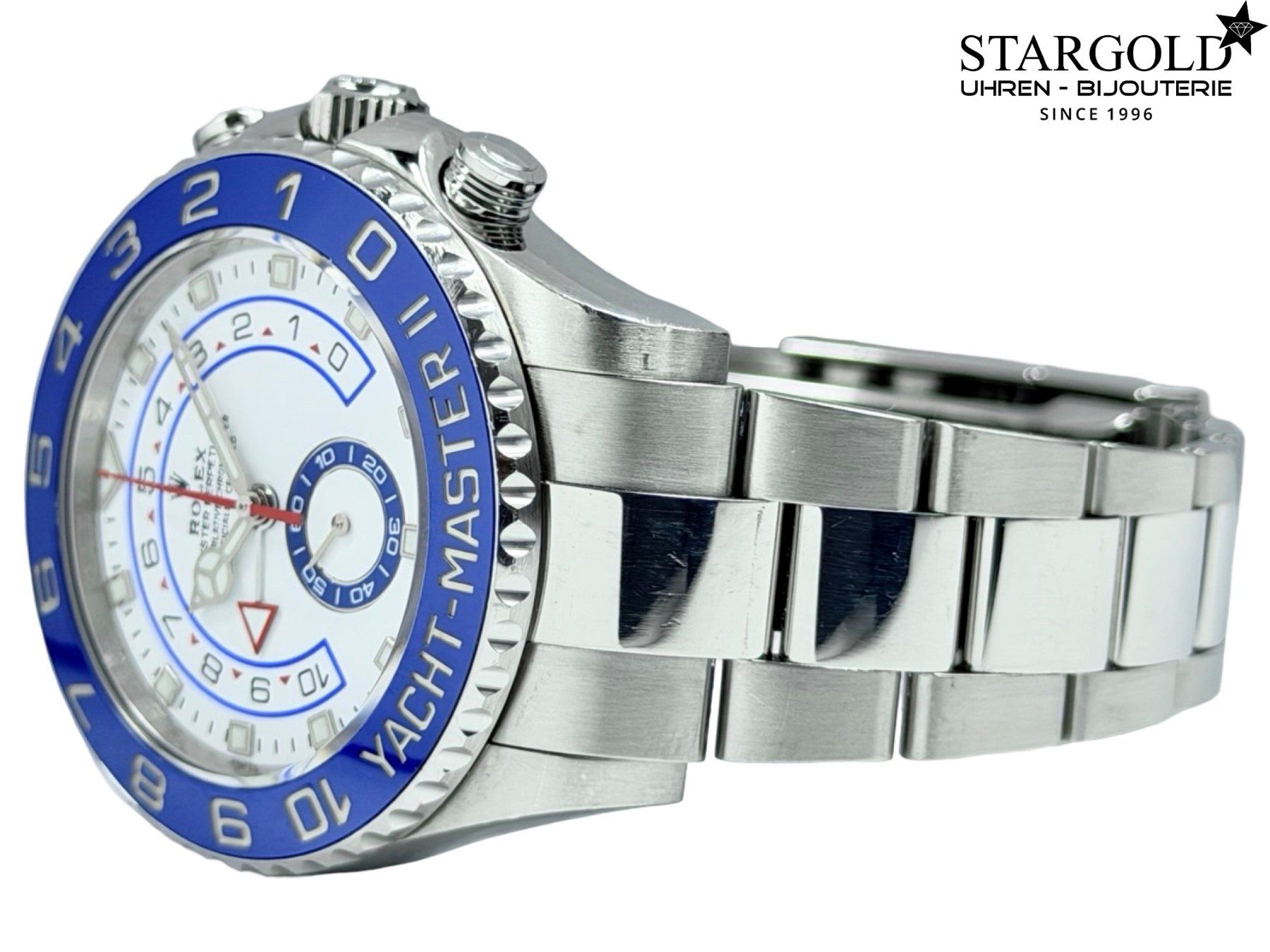 Rolex Orologi: Rolex Yacht-Master II - 116680 – Usato da Zürich venduto da Stargold-Uhren 1