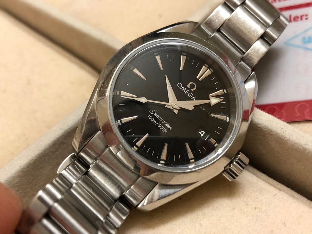 Montre Omega Seamaster pour femme 29mm fonctionne Kaufen auf Ricardo