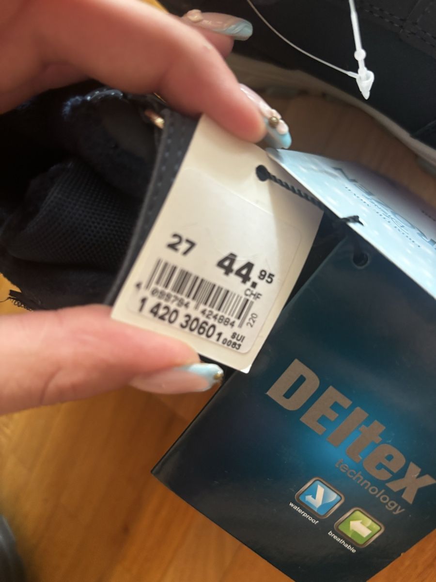 Scarpe per ragazzi: Kinder schuhe – Nuovo e nell'imballaggio originale da Zürich venduto da infoDSSWISS 3