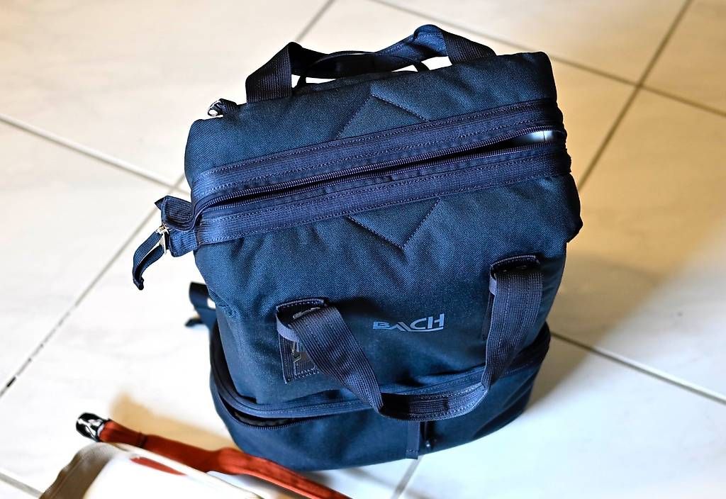 Zaini: Bach Rucksack Dr. Trackmann – Usato da Jona venduto da BraJon 3
