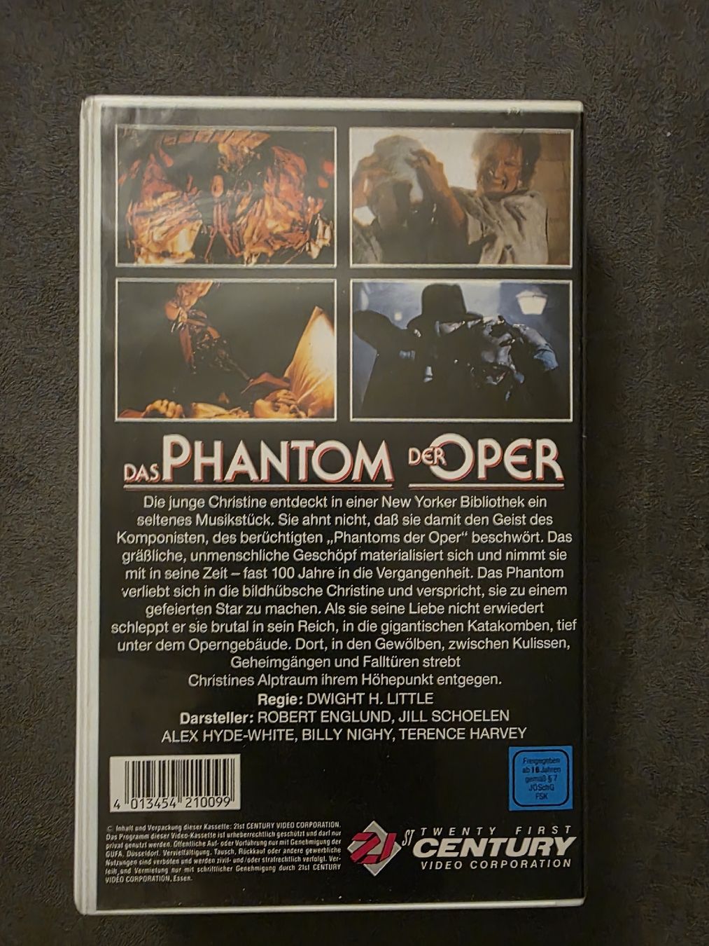 Tutti i VHS: VHS Das Phantom der Oper – Usato da Dietlikon venduto da Audipower1981 1