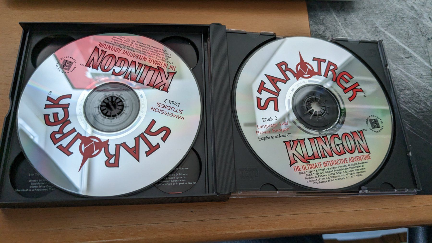 Sony Spiele: Star Trek Klingon - PC Spiel – Gebraucht aus Hünenberg See von SpecialEditionGaming 2