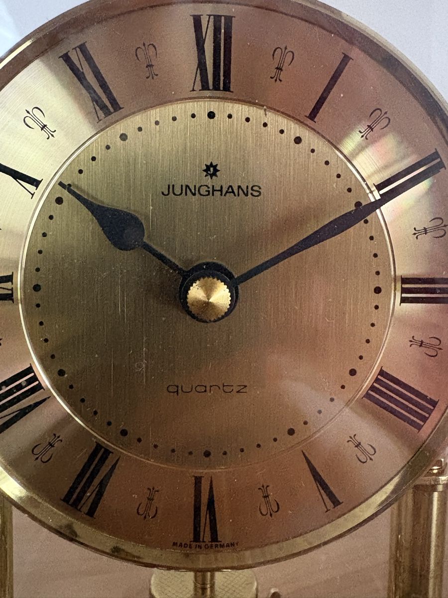 Junghans Orologi da terra & Orologi da parete: Junghans Tischuhr / mit Batterie – Usato da Rümlang venduto da SchumBru10 6