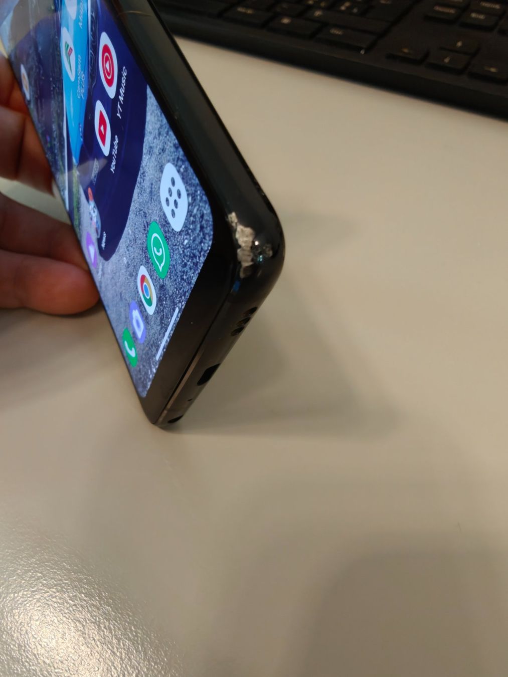 Smartphone LG G7 ThinQ 64GB, Audio Quad DAC mit 3.5mm Jack (Gebraucht ...