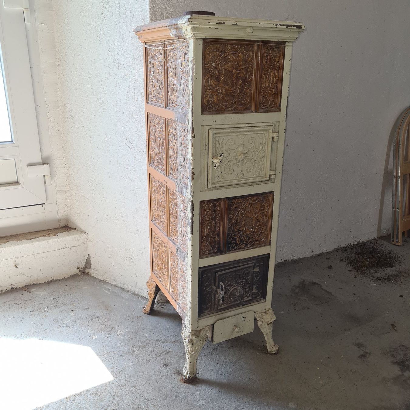 Stufe caminetto: Poêle à bois ancien – Usato da Domdidier venduto da krilin01