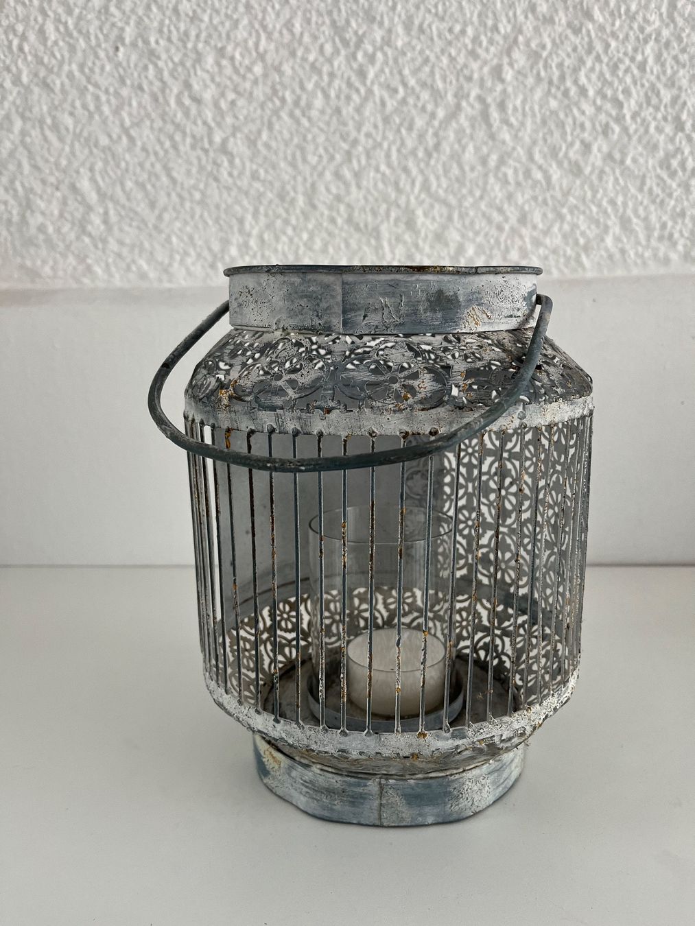 Lanterne: Laterne / Windlicht aus Metall – Usato da Wetzikon ZH venduto da seli03 2
