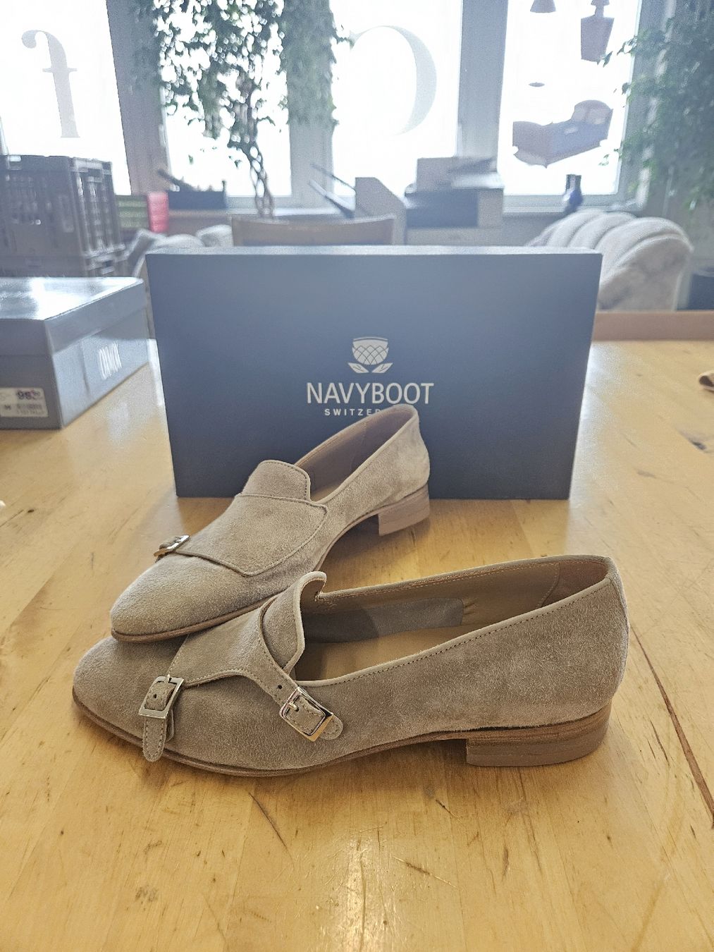 Navyboot Scarpe da donna: Navy Boot Damenschuhe Gr.37 – Usato da Pratteln venduto da Cartonsducoeur_bl