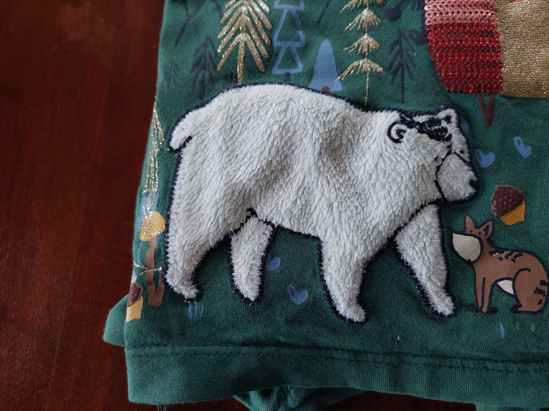 C&A Pullover & Sweatshirts: C&A Weihnachtspullover / Wintersweatshirt Grösse 116 – Gebraucht aus Beckenried von Havacola 8