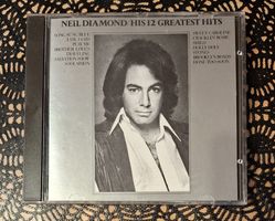 Neil Diamond - His 12 Greatest Hits, USA Folk Pop Album 1974