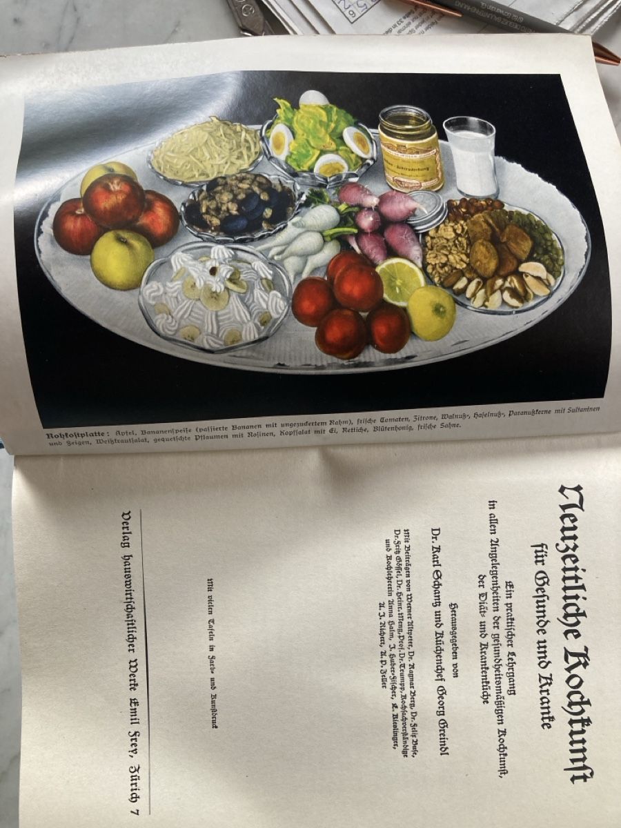 Bücher: Kochbuch – Gebraucht aus Schwanden GL von bait04 2