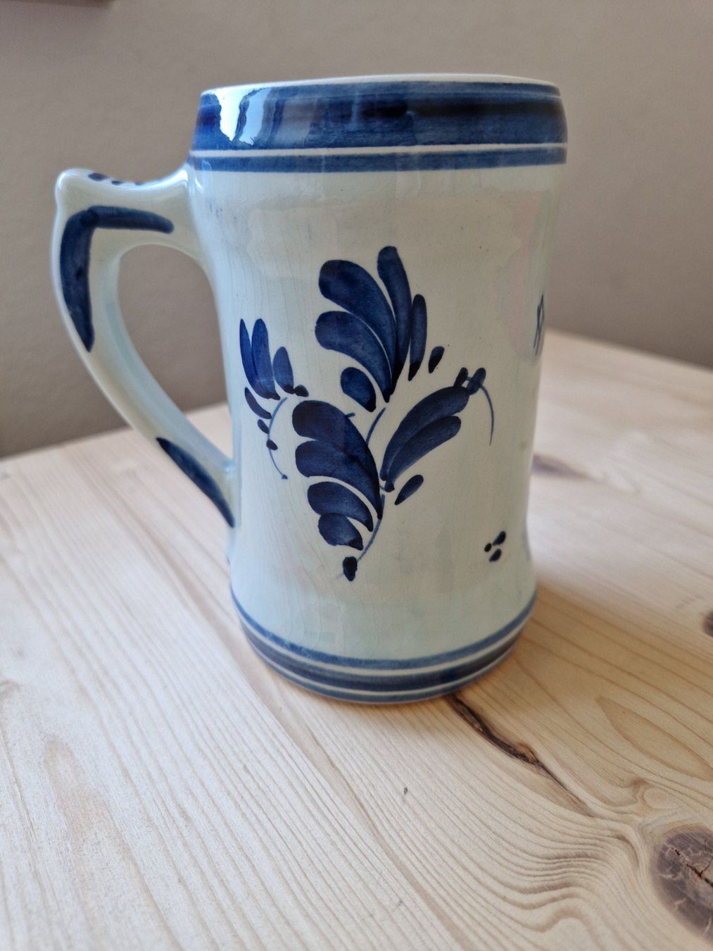 Bicchieri: Delft blue Holland Bierkrug – Usato da Münchenbuchsee venduto da Aare22 1