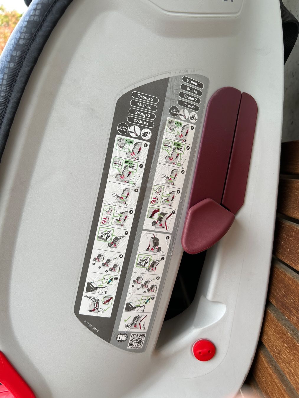 Britax Römer Seggiolini per auto: Britax Advansafix Kindersitz – Usato da Lohn-Ammannsegg venduto da sschl 1