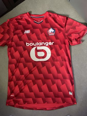 Lille SC heim Trikot Giroud Gr.XXL