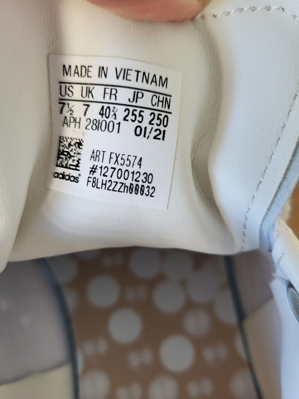 Adidas Scarpe da uomo: Stan Smith Adidas Sneaker, Gr. 40 2/3, NEU! – Nuovo (secondo la descrizione) da Neunkirch venduto da Lilalotte 3