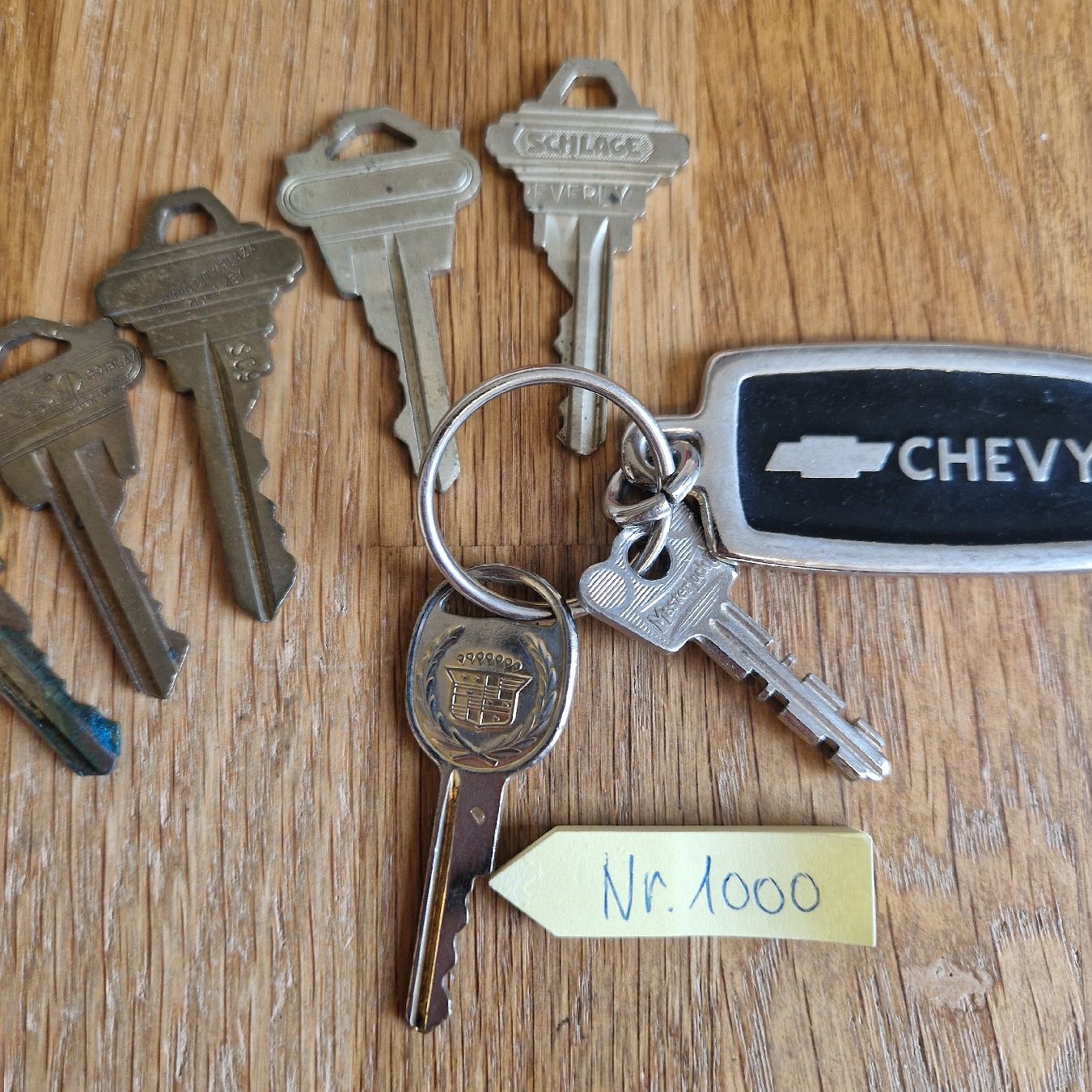Schlüssel: Chevy Schlüssel aus den USA – Gebraucht aus Stans von Ducati16