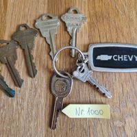 Chevy Schlüssel aus den USA