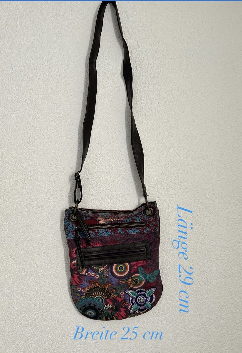 Desigual Taschen für Damen: Desigual Umhängetasche, Top Zustand – Neu (gemäss Beschreibung) aus Oftringen von Solima