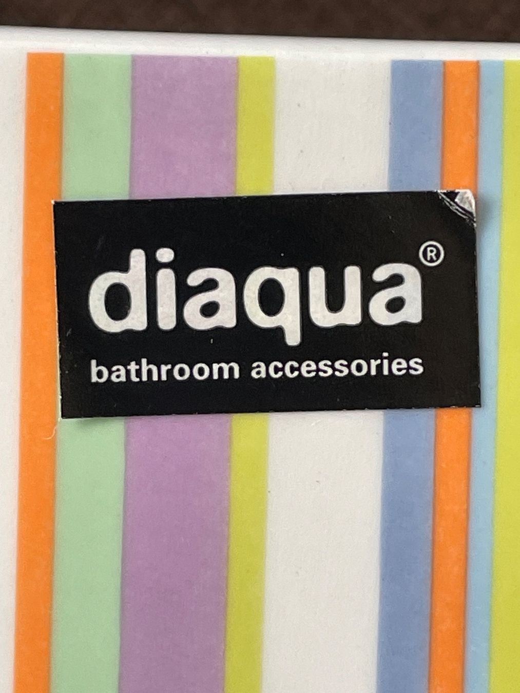 WC: WC Bürstengarnitur Diaqua NEU – Neu (gemäss Beschreibung) aus Genève von Livsonman 1