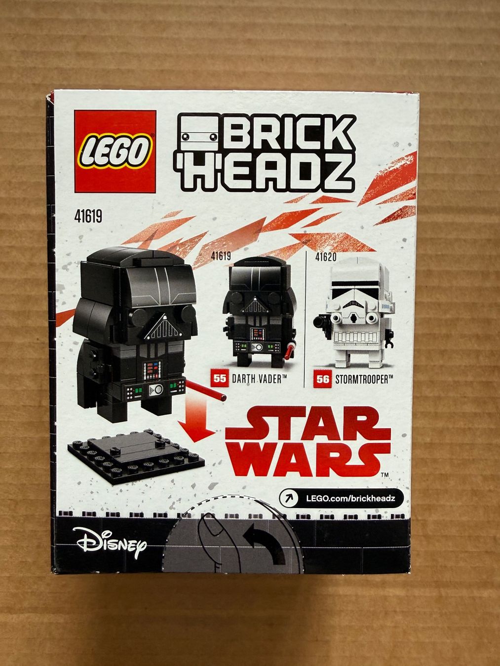 Lego Kit di costruzioni: Lego Star Wars Brickheadz - 41619 - DARTH VADER – Nuovo e nell'imballaggio originale da Basel venduto da zekzek 1