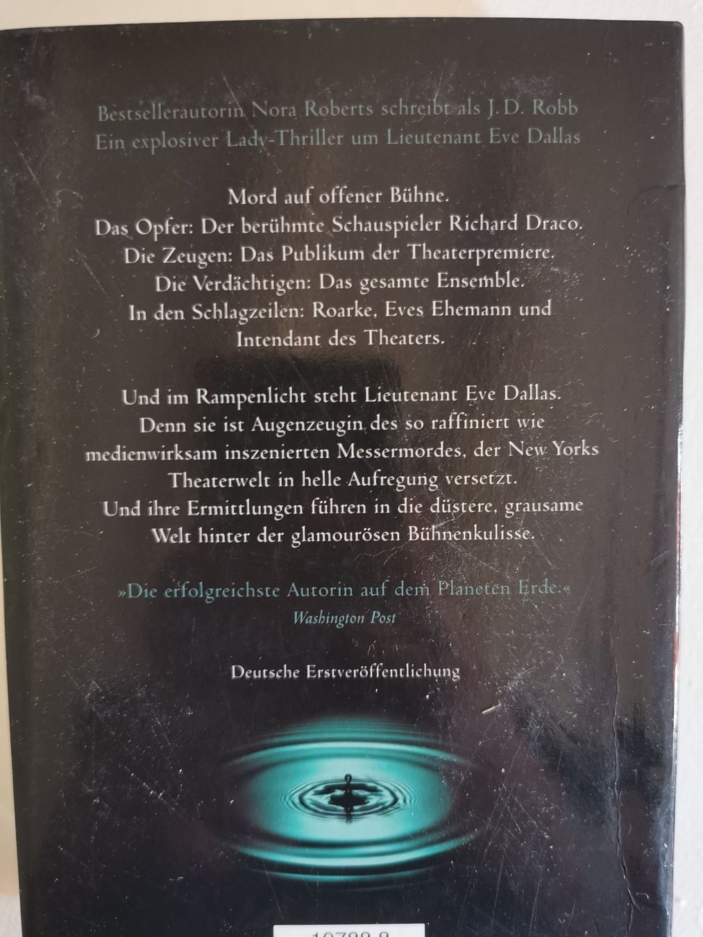 Libri: J. D. Robb / Nora Roberts – Usato da bern venduto da jeannie2006 7