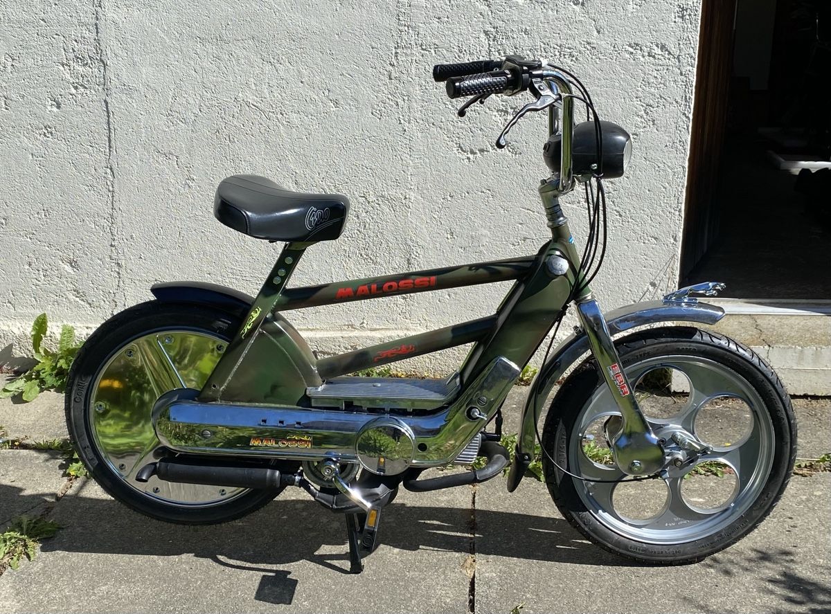 Piaggio Ciclomotori: Piaggio Ciao mit Ausweis – Usato da Hägglingen venduto da Gismo2017 1