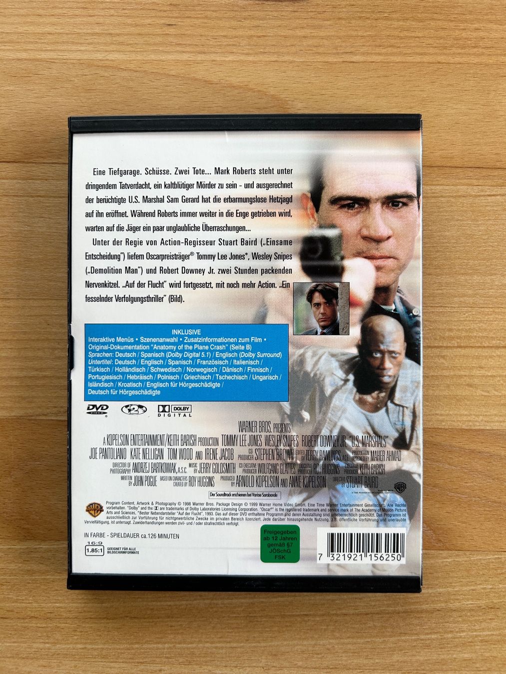 Tous les DVDs: Auf der Jagd – D'occasion à Grosswangen par che_gr 2