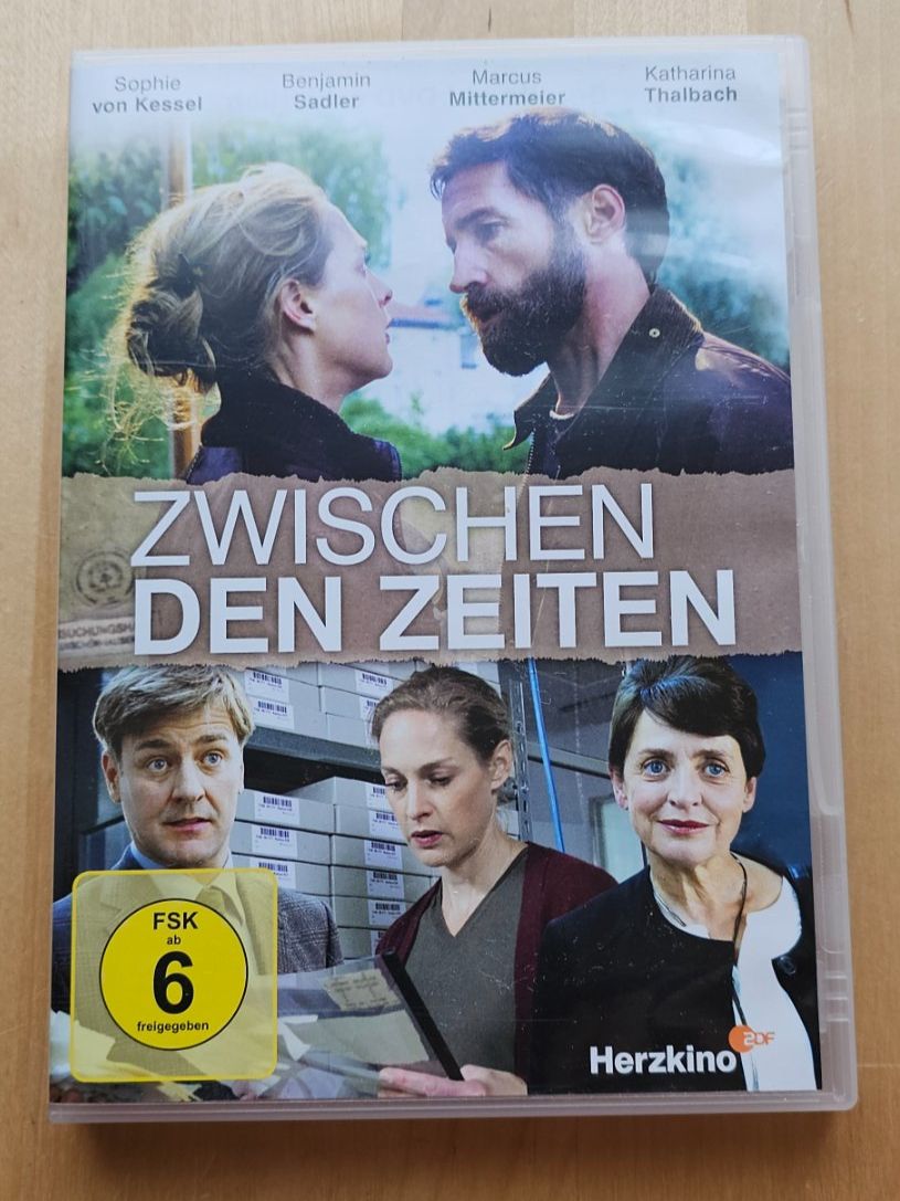 Alle DVDs: ZWISCHEN DEN ZEITEN/ DVD – Gebraucht aus Geuensee von jes_9xyk