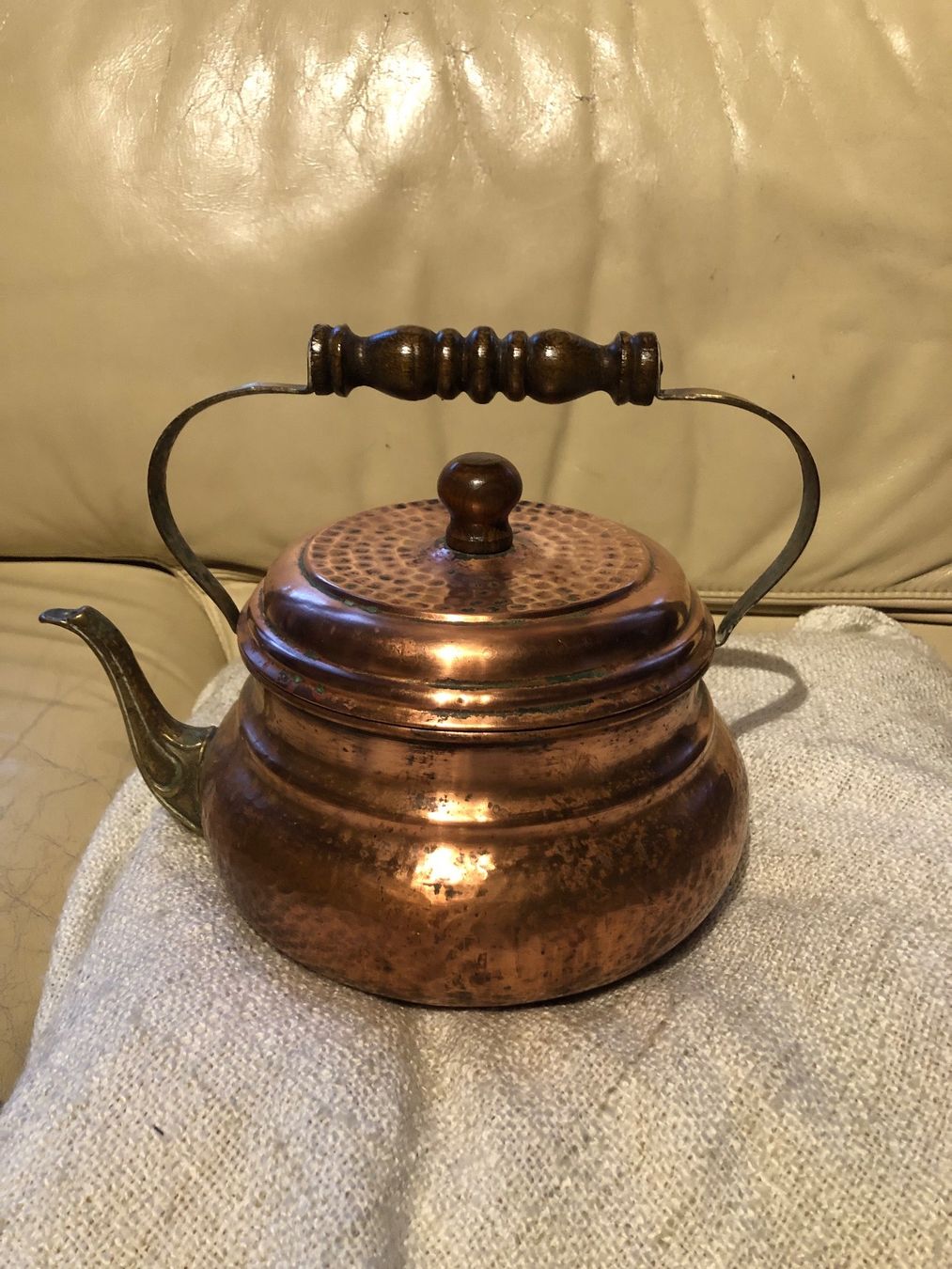 Wasserkocher: Ancienne bouilloire cuivre vintage – Gebraucht aus Bernex von joe_6dn9