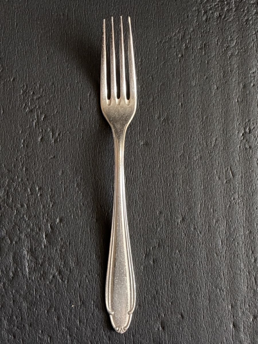 Forchette: Fourchette vintage en argent - Élégance à table ✨ – Usato da Saillon venduto da flo_80