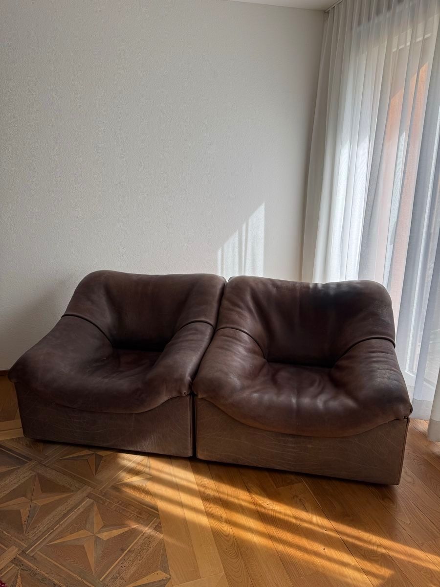 De Sede Sessel: Due poltrone DS-46 di de Sede – Gebraucht aus Lugano von LucasCorreia 3