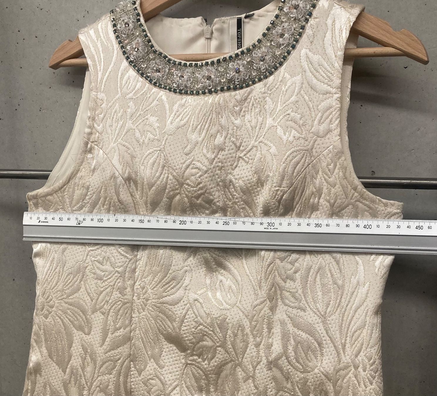 Topshop Vestiti: Brokatkleid – Usato da Leuk-Stadt venduto da nadlerhu 6