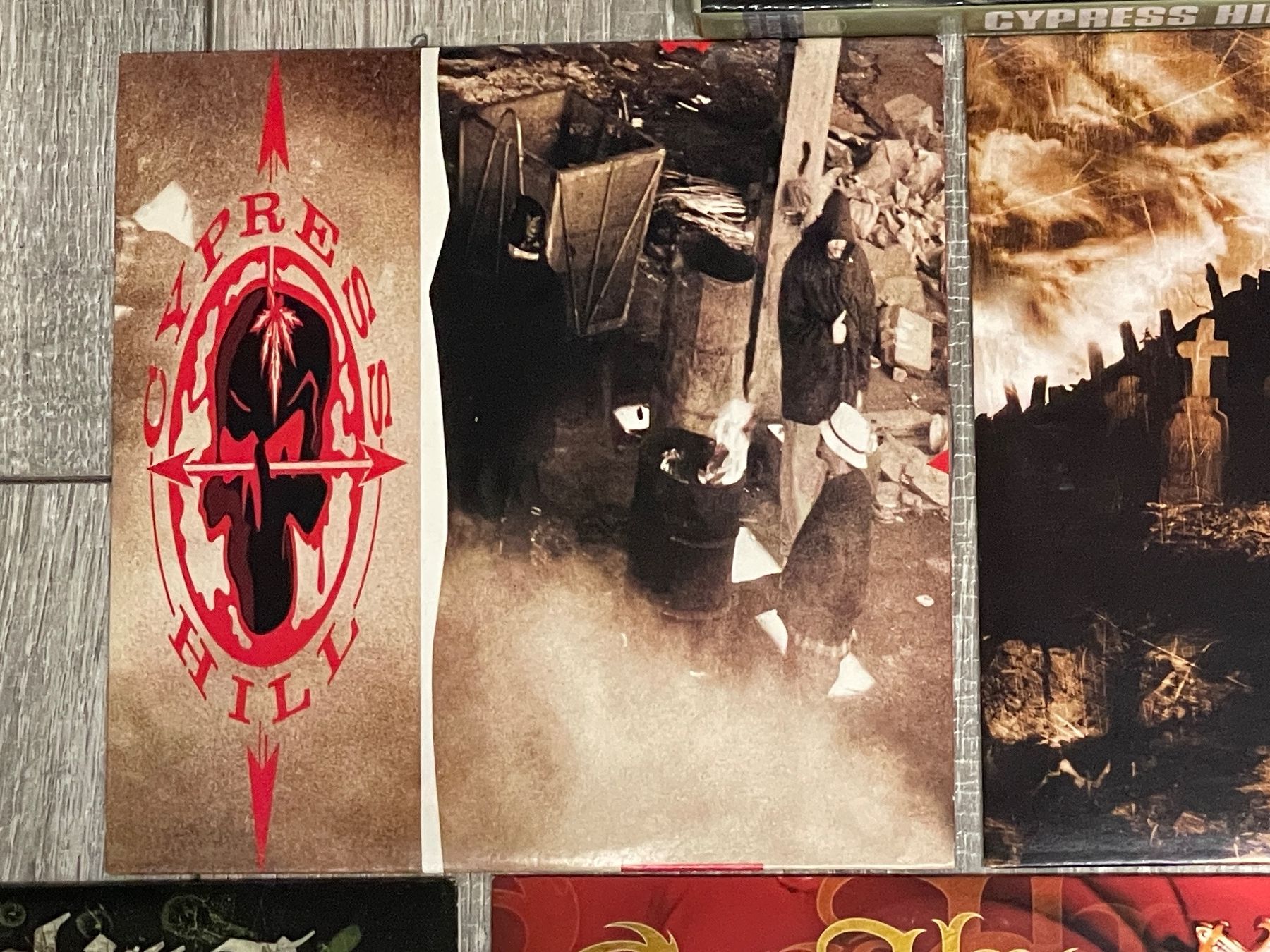 CD: Cypress Hill 5x – Usato da Muri b. Bern venduto da AdidasCollector 5