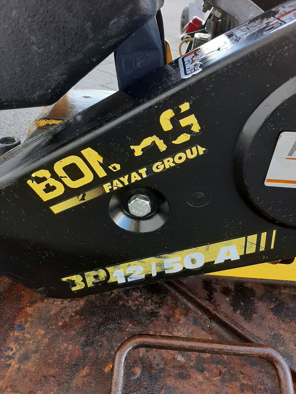 Bomag Tutte le macchine: Vibroplatte Rüttelplatte Bomag Honda – Usato da Rain venduto da Kleinmoto 6