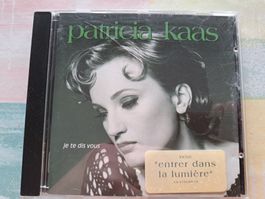 Cd Patricia Kaas - Je te dis vous