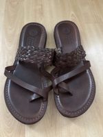 Eder Shoes Sandalen Leder Gr. 40 Made in Italy Sommer