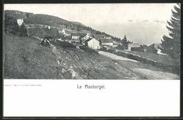 Le Mauborget, vers 1900