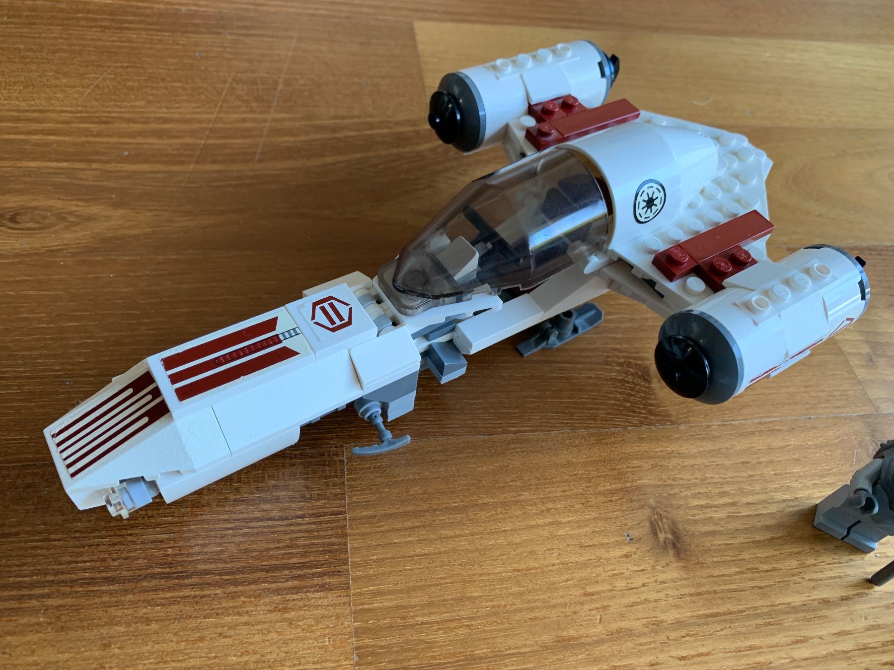 Lego Giocattoli: LEGO Star Wars Freeco Speeder Nr. 8085 – Usato da Edlibach venduto da RUW19 1