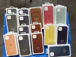 19 Stück iPhone Hüllen original Apple