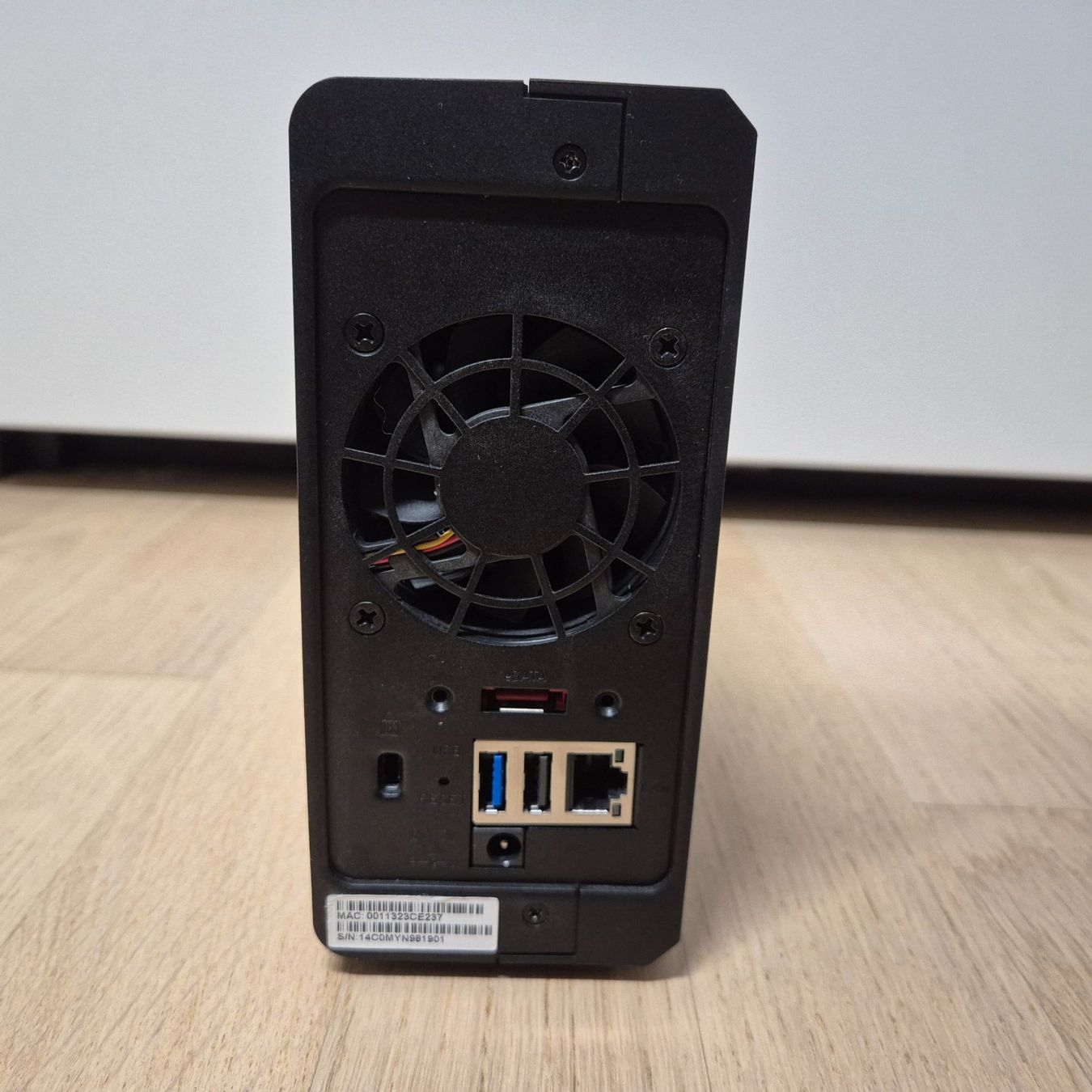 Synology Server: NAS Synology Diskstation DS115 – Usato da Bützberg venduto da ehnid 2