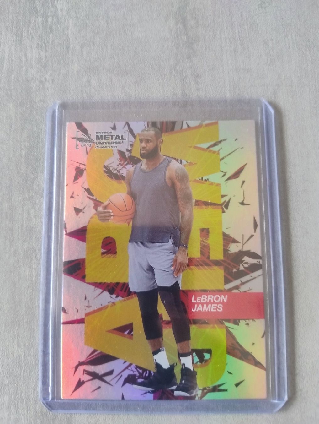Nba Sammelbilder & Trading cards: NBA Skybox Metal Lebron James ARC – Neu (gemäss Beschreibung) aus Martigny von jul_7s5x